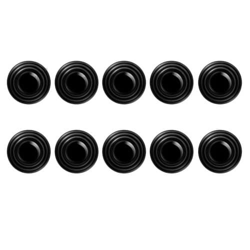 10 Pcs Car Door Anti Collision Silicone Pads for BYD Car 01