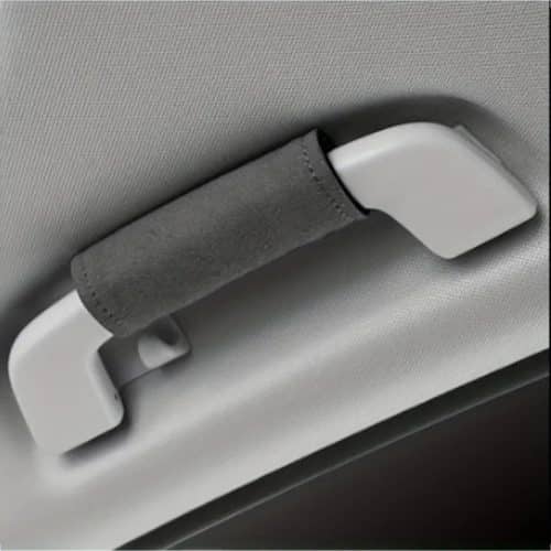 1PCS Car Roof Pull Cover Gray 01