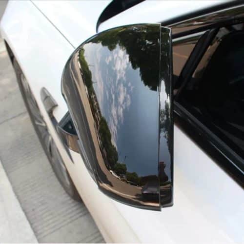 2 Pack Mirror Rearview Mirror Guard Covers For Byd Seal Black 01