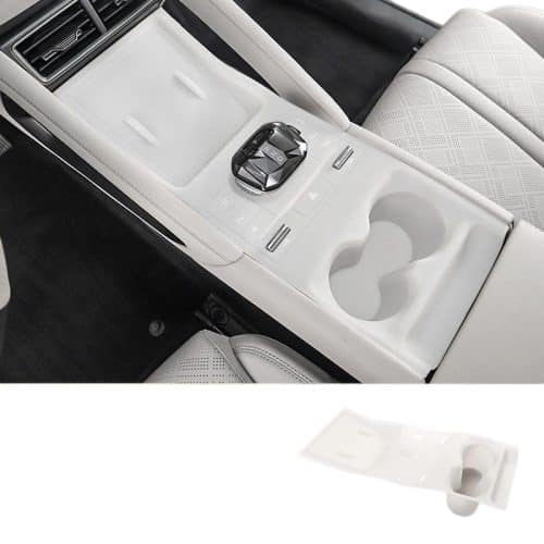 24 26 BYD Yuan UP Pro Car Versatile Center Control Mat Beige 01