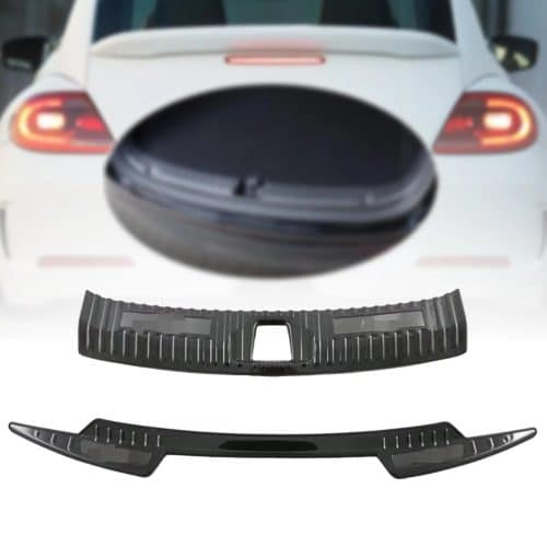 2Pcs Car Rear Trunk Door Sill Protector Strips for Byd Atto 3 01