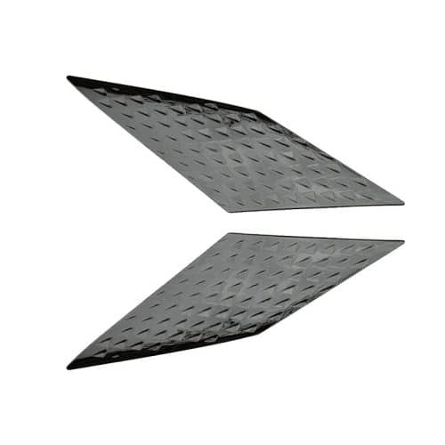 2pcs Rear Wing Side Window Triangle Trim Cover for Atto 3 01