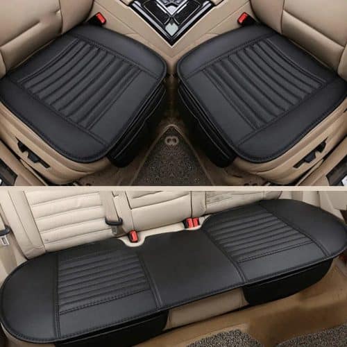 3 piece Car Seat Cushion Cover For BYD Black lIner 01