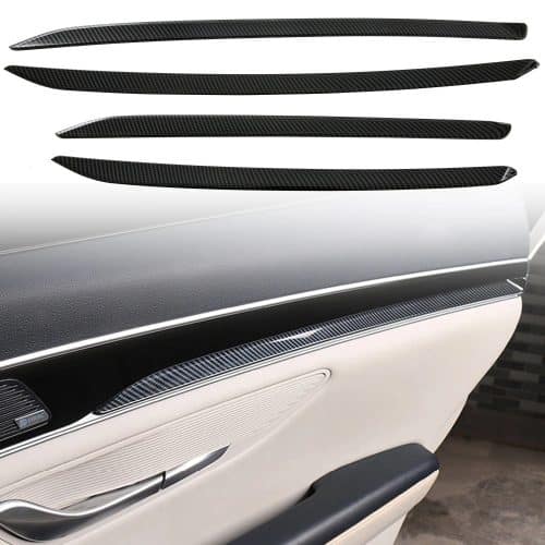 4PCS BYD Song Plus Seal U Sealion 6 Door Armrest Molding Strip Cover 01
