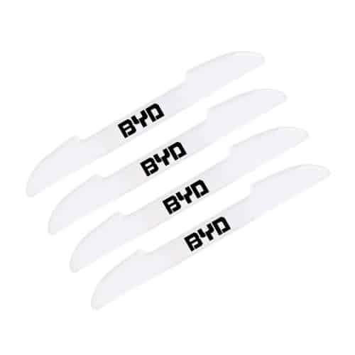 4PCS Car Door Anti Collision Strips For BYD Car All Model Transparent 01
