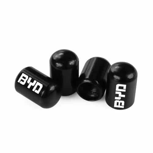 4PCS Car Tire Valve Caps For BYD Car BYD1 01