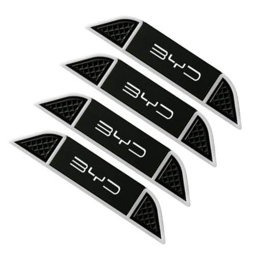 4pcs Car Door Edge Anti Scratch Protection Strips for BYD Car Black 01