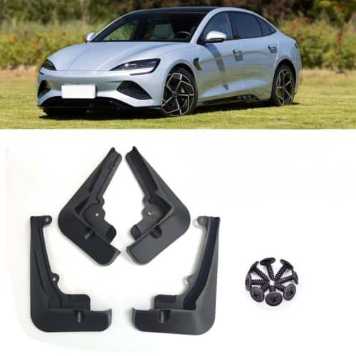 4pcs Mudflaps for BYD Seal Car ATTO 4 Mudguards Fender 01