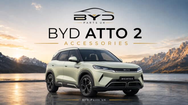 BYD ATTO 2 Parts and accesories