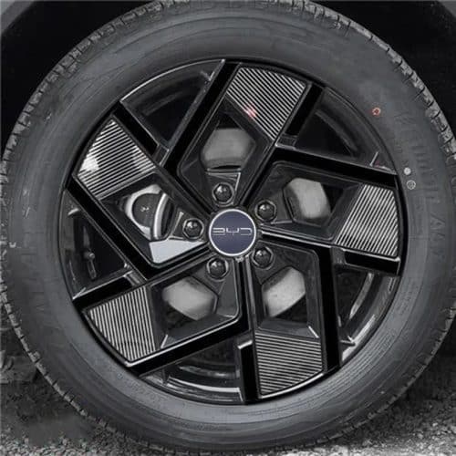 BYD ATTO 3 DIY Wheel Stickers Black 01