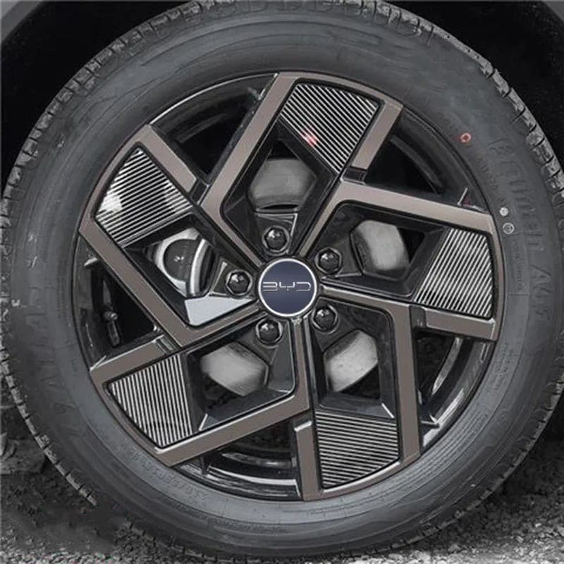 BYD ATTO 3 DIY Wheel Stickers Grey 01