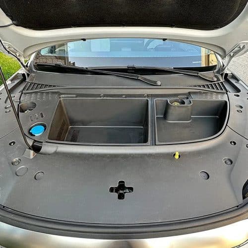 BYD ATTO 3 Front Trunk Organizer Box Left Rudder Frunk 01