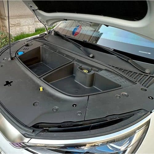 BYD ATTO 3 Front Trunk Organizer Box with Hood Struts(LHD) 01