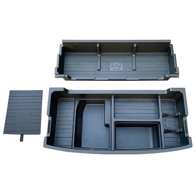 BYD ATTO 3 Rear Trunk Organizer Box Trunk Box Set 01