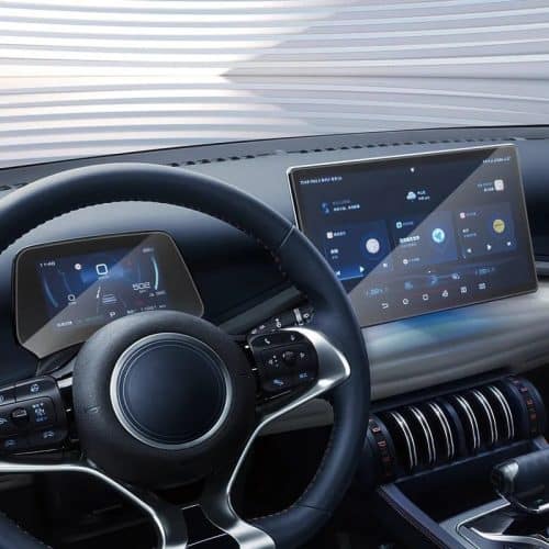 BYD Atto 3 Screen Protector Navigation Touch Screen Protector 12.8 inch 01