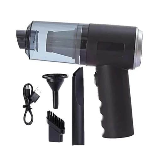 BYD Car 3 In 1 Integrated Suction And Blowing Vacuum Cleaner Black 01