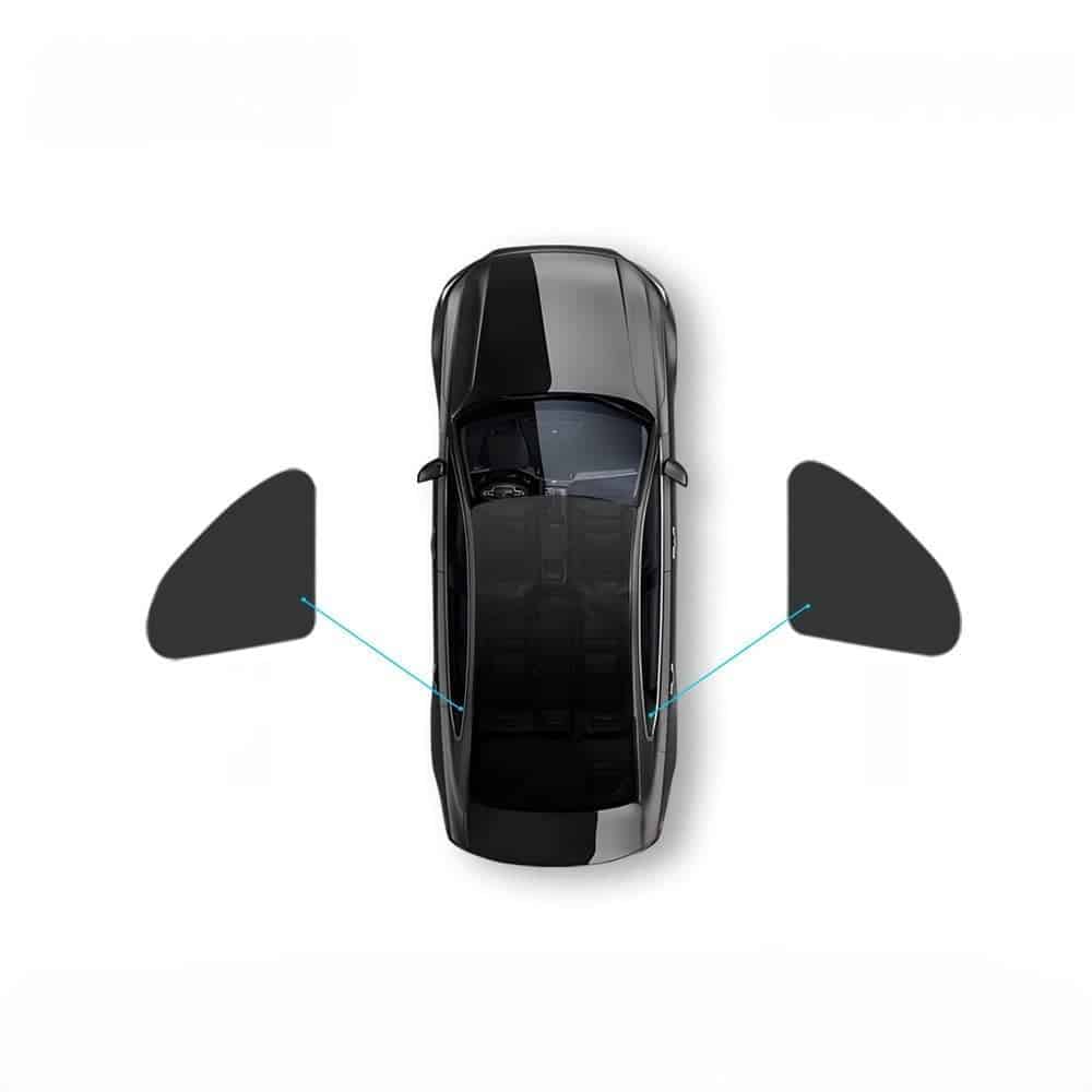 BYD Car Magnetic Sunshades Windshield Rear side 2pc 01