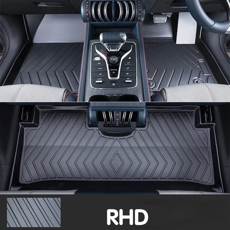 BYD Car Mats Non Slip Floor Liners for Atto 3 RHD 01
