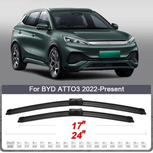 BYD Car Windshield Wiper Blades ATTO3 22 24 01