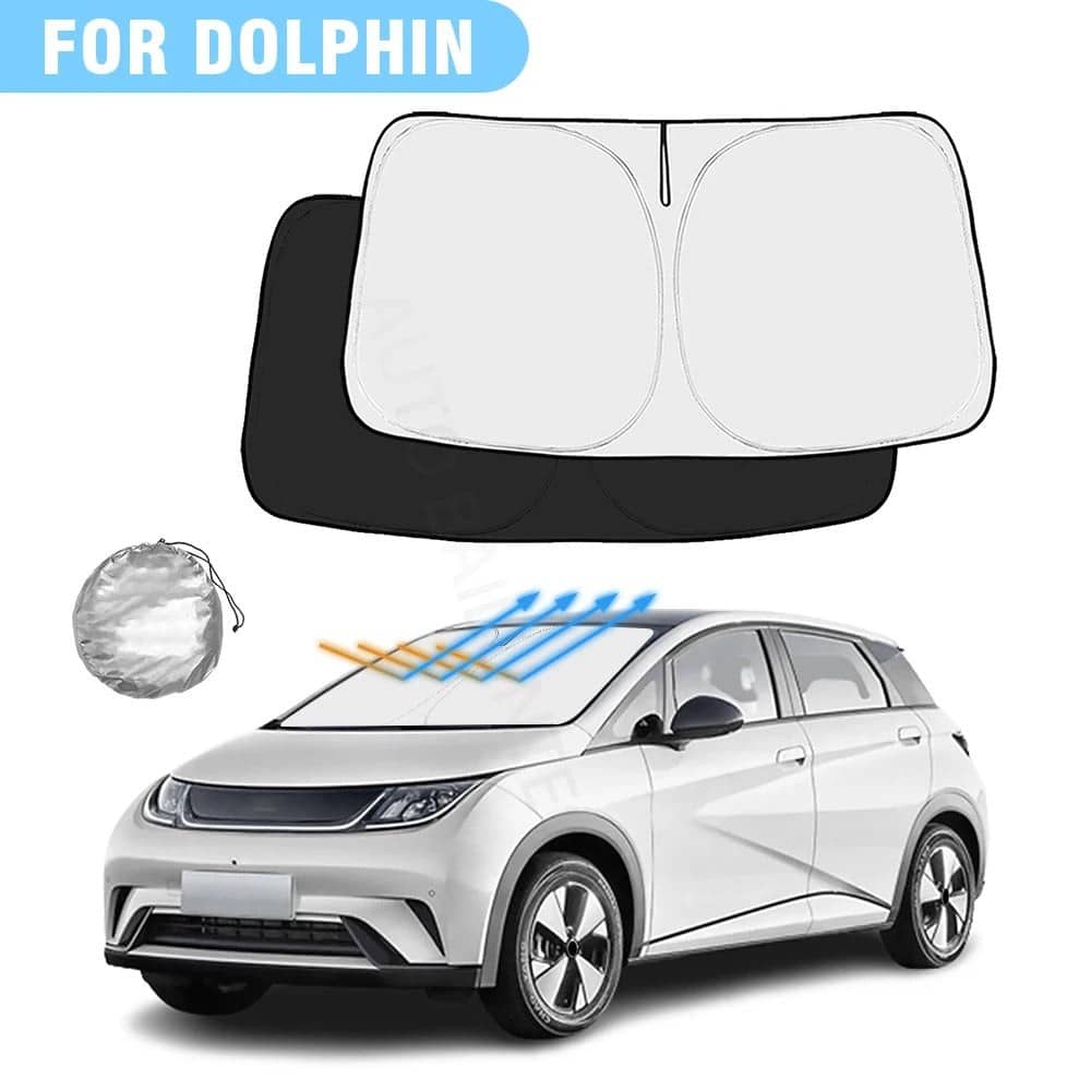 BYD Dolphin Car Windshield Sunshade Cover 02
