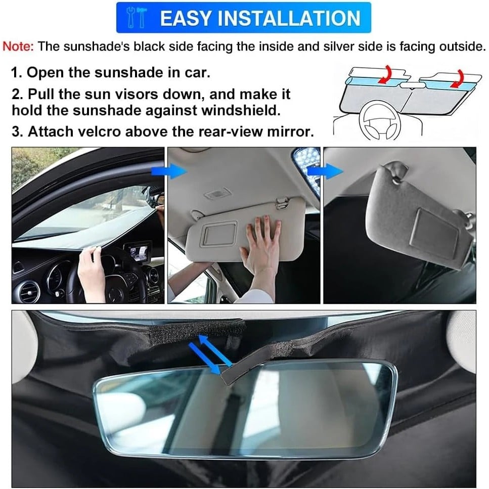 BYD Dolphin Car Windshield Sunshade Cover 03