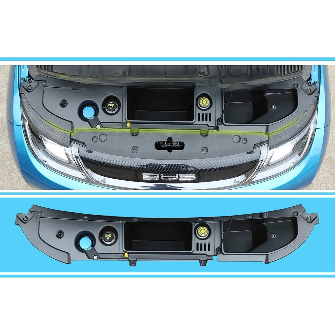 BYD Dolphin Front Trunk Storage Box LHD 02