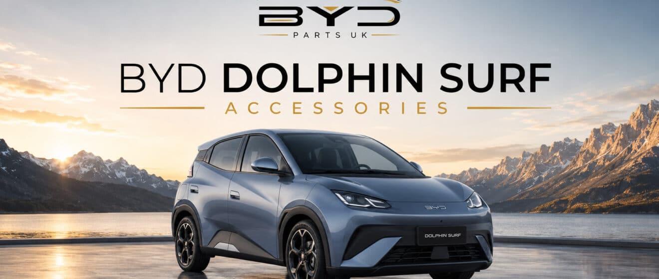 BYD Dolphine Surf Parts Accessories