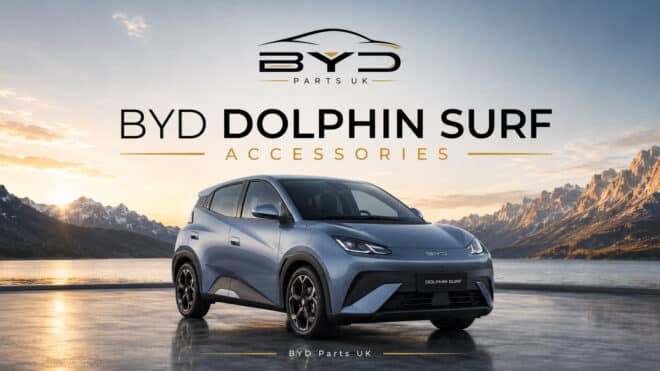 BYD Dolphine Surf Parts Accessories