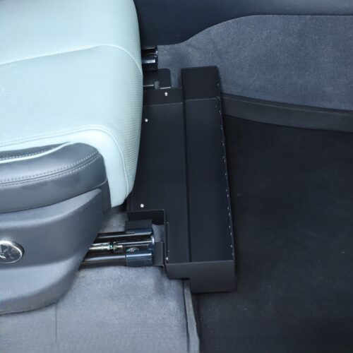 BYD Fangchengbao Leopard 5 Stainless Steel Under Passenger Seat Storage Box 01