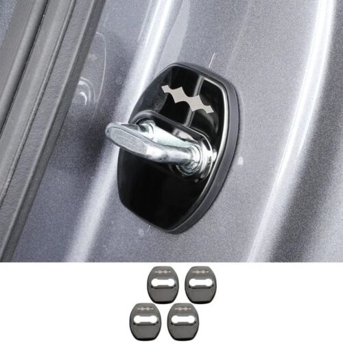 BYD Leopard 5 Door Lock Buckle Protective Cover Black 01
