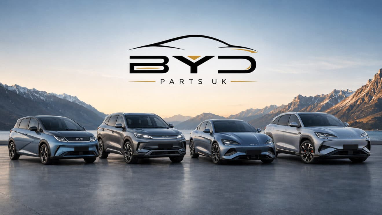 BYD Parts AND Accessories UK