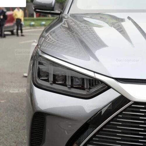 BYD SONG PLUS Headlight Anti scratch TPU PPF Protective film 01