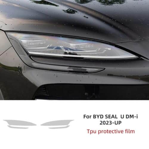 BYD SONG PLUS SEALION 6 DM i TPU Protection Film front clear 2pcs 01