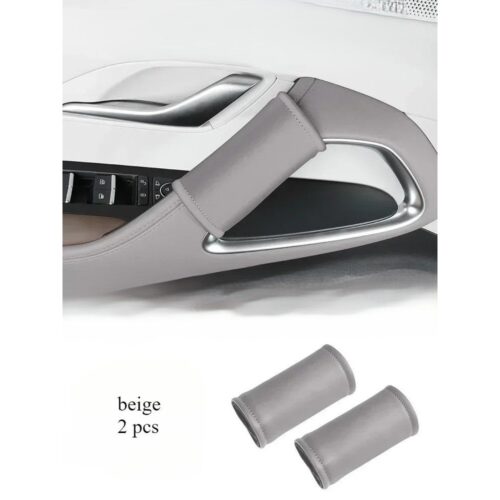 BYD SONG PRO DMI 2020 2024 Car Door Handle Protective Cover beige 01