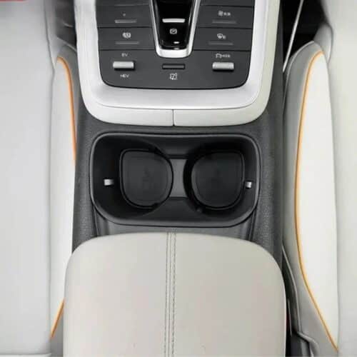 BYD SONG PRO DMI Car Water Cup Bracket Storage Box 01