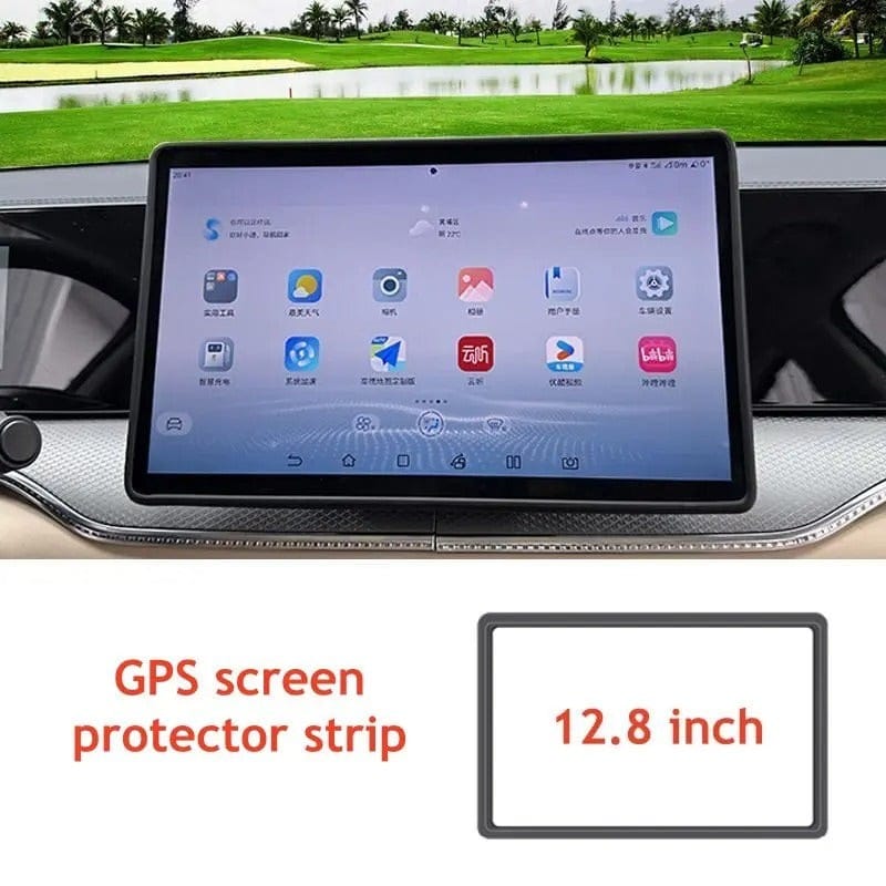 BYD SONG PRO SEALION 5 DMi Dashboard Storage Box Screen Protector Dashboard Protector 01