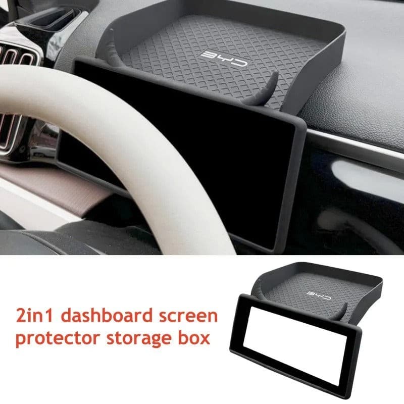 BYD SONG PRO SEALION 5 DMi Dashboard Storage Box Screen Protector GPS Protector Strip 01