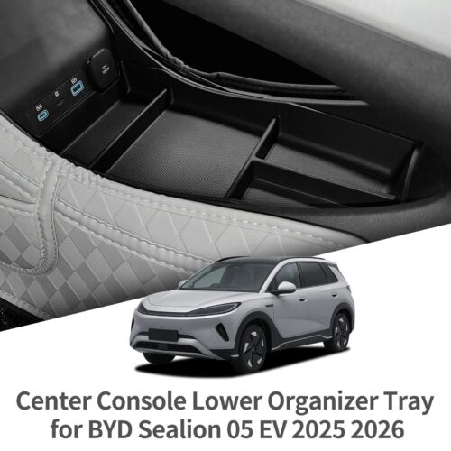 BYD SONG PRO Sealion 05 2025 Center Console Lower Layer Storage Box 01