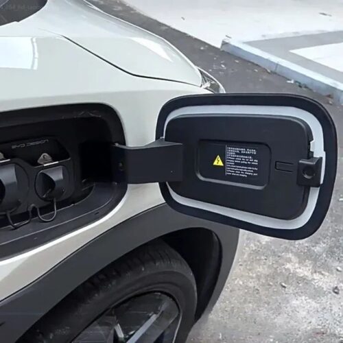 BYD Seagull Car Charging Port Rubber Sealing Ring 01