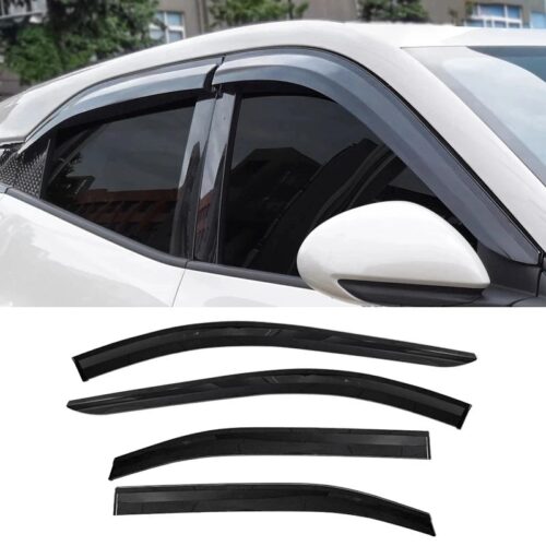 BYD Seagull Weather Shield Side Window Visor Black 01