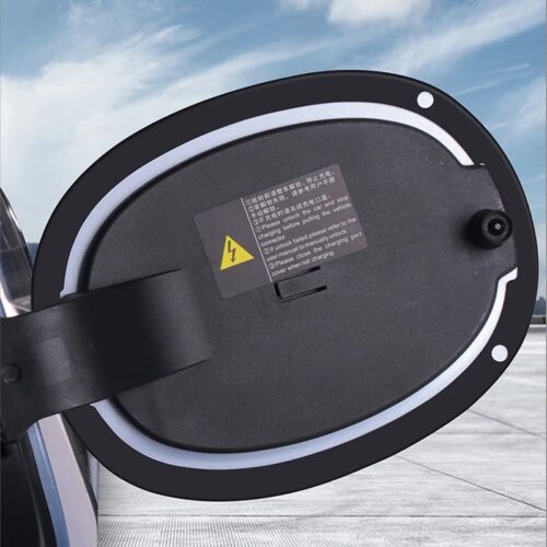 BYD Seal Charging Port Rubber Sealing Ring Sticker 01