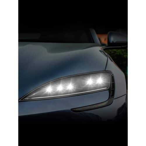 BYD Seal EV Smoken Headlight Protective Film Black 01