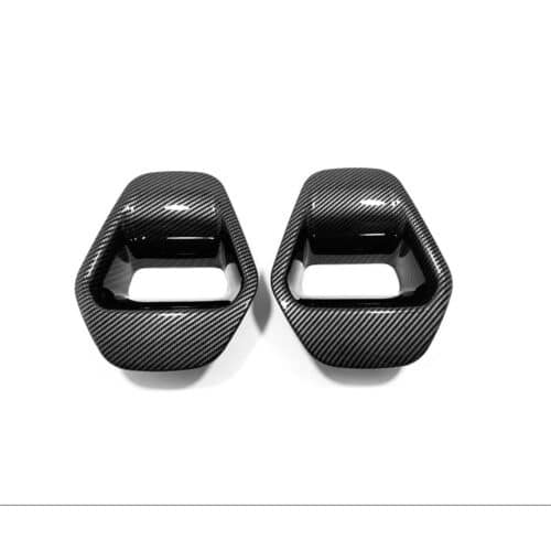 BYD Seal Seat Rear Trim Frame Decoration Carbon fiber pattern 01