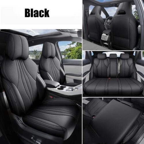 BYD Seal U Sealion 6 Song Plus DMi EV Car Seat Cover Black 01