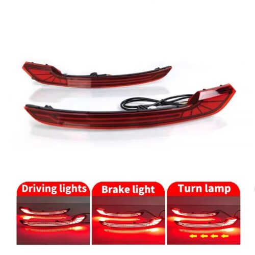 BYD Sealion 6 7 Song Plus Seal U DMi Front Rear Bumper Lights A RED 01