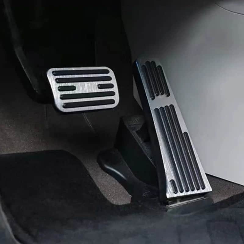 BYD Sealion 6 Seal U Silvery Car Brake Pedals 02