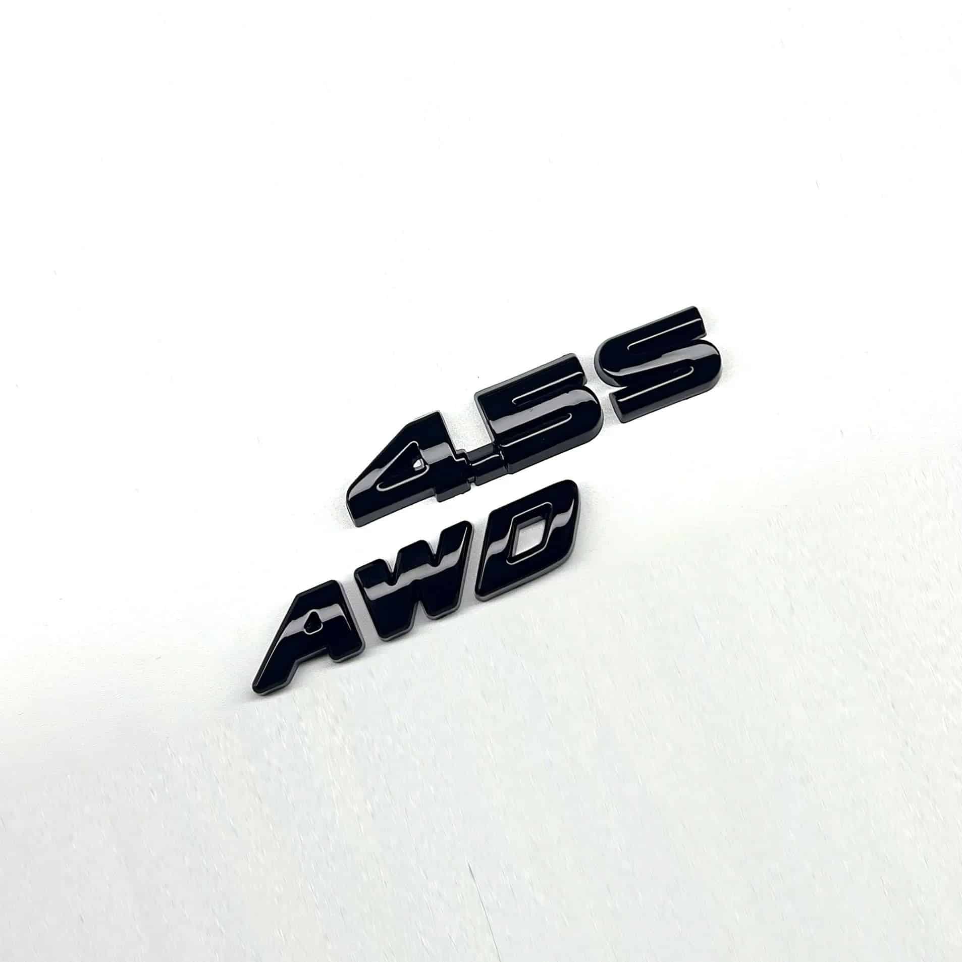 BYD Sealion 7 Black Front Rear Emblem AWD 4.5S 01