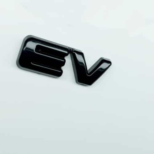 BYD Sealion 7 Black Front Rear Emblem EV 01