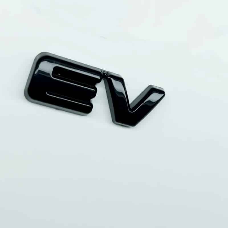 BYD Sealion 7 Black Front Rear Emblem EV 01