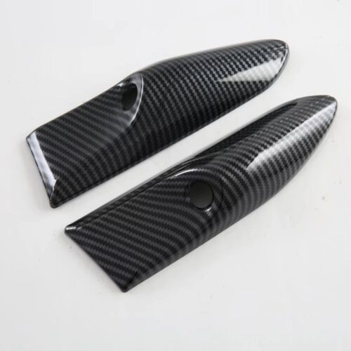 BYD Sealion 7 Car Body Side Badge Markings Trim Carbon fiber pattern 01